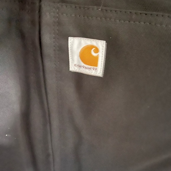 Carhartt Men’s 2xl OJ0140-M Black Jacket - Picture 2 of 7